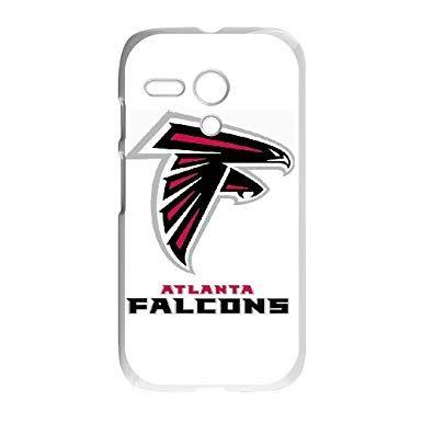 Motorola Cell Phone Logo - Atlanta Falcons Team Logo Motorola G Cell Phone Case White persent ...
