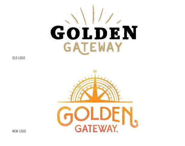 Old Gateway Logo - Golden Gateway