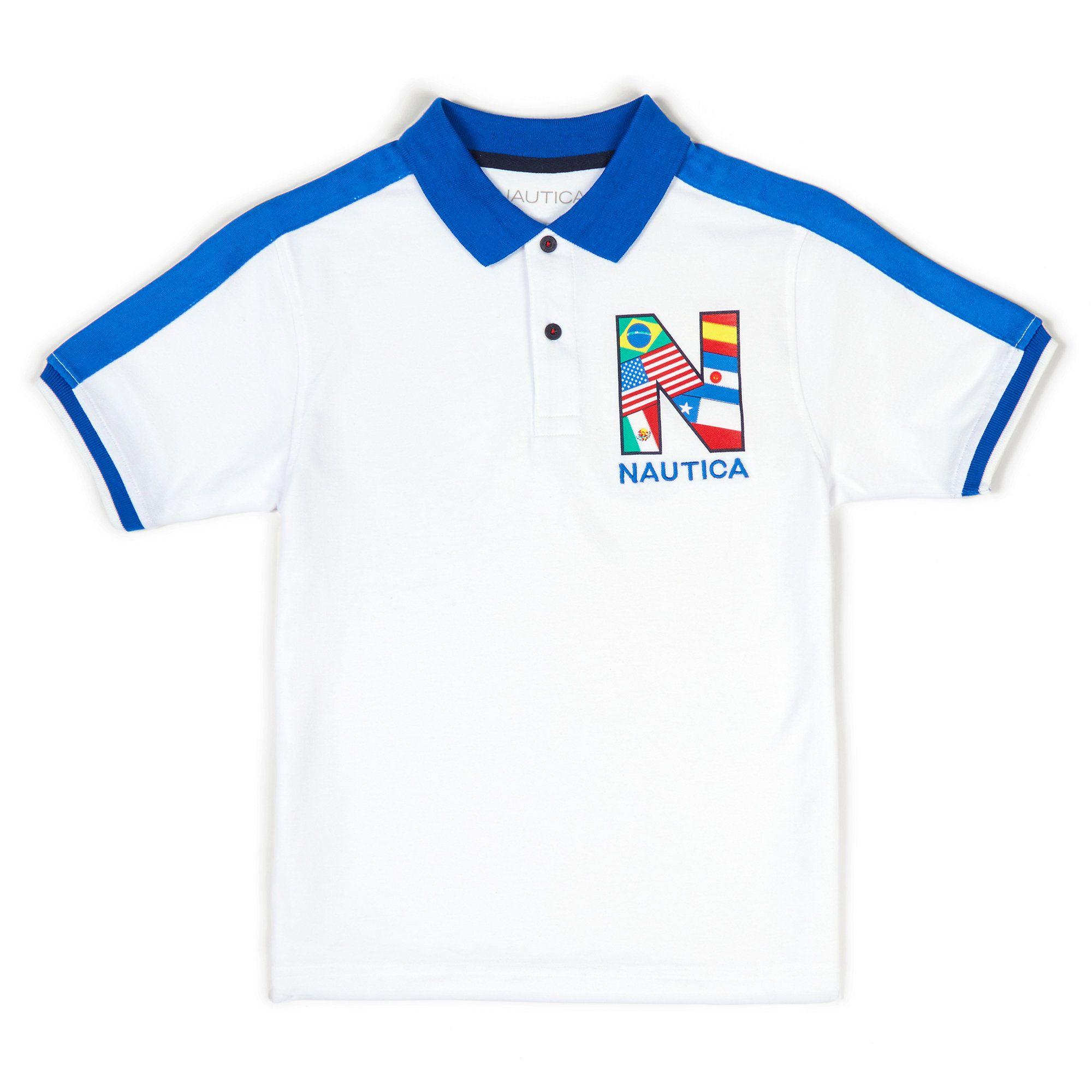 Big N Logo - NAUTICA BOYS' VOYAGE Big N Logo Heritage (8-20) - $18.25 | PicClick