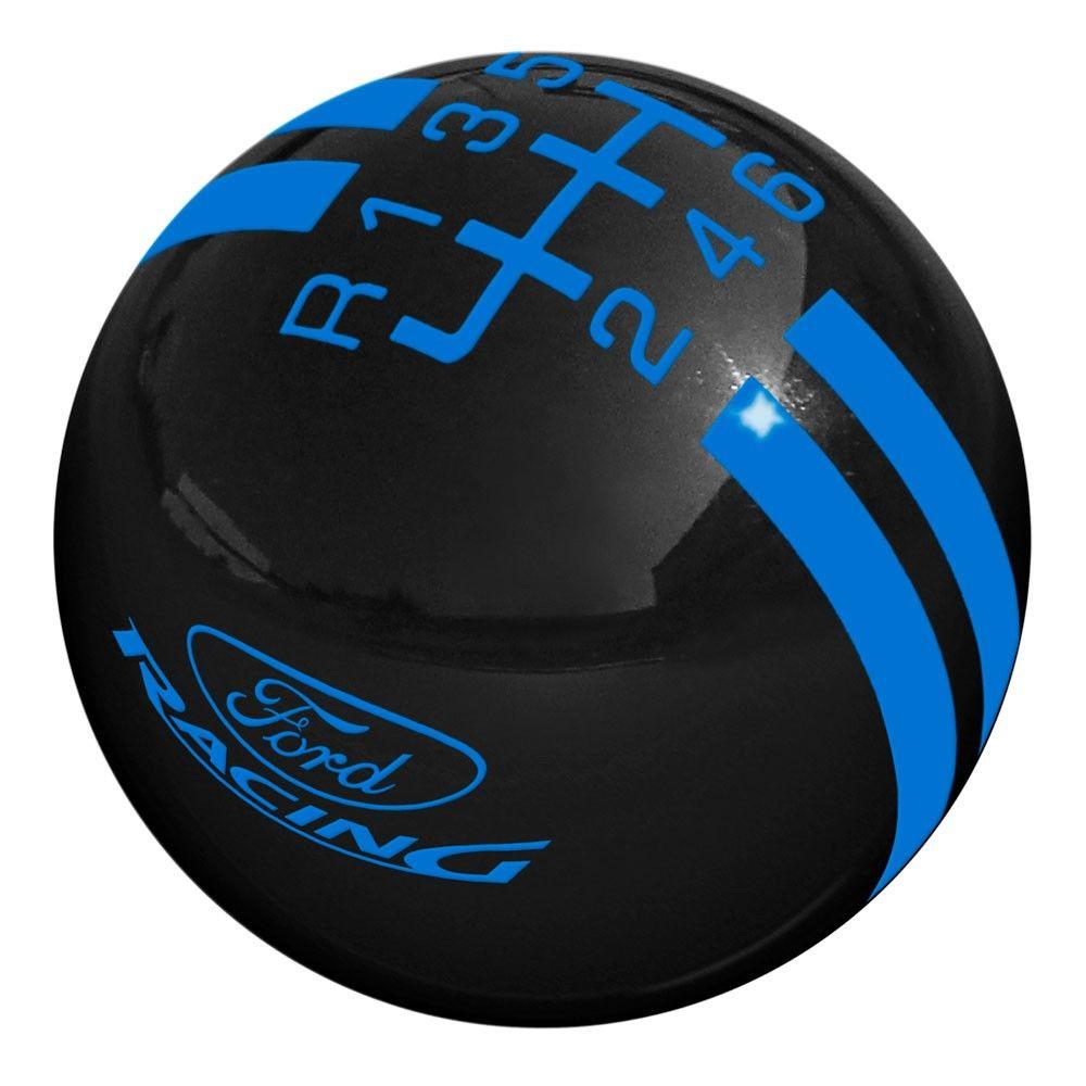 Blue and Black GT Logo - Shift Knob 2-1/8