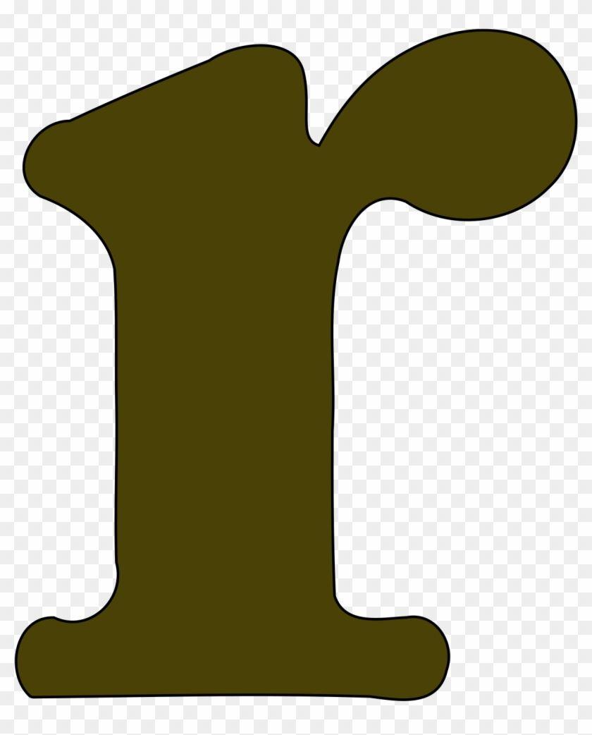 Lower Case R Logo - Lowercase R Case R Fonts Transparent PNG Clipart