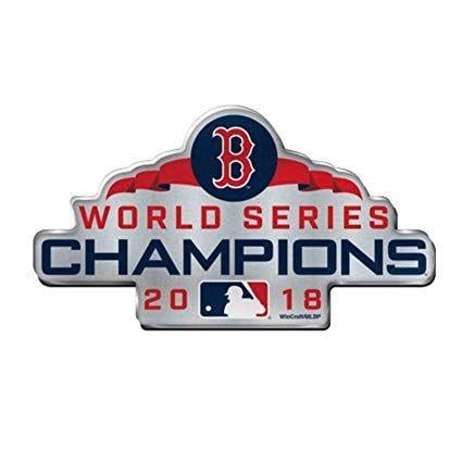 Boston Red Sox Championship Logo - Amazon.com : Stockdale Boston Red Sox World Series Champions Premium