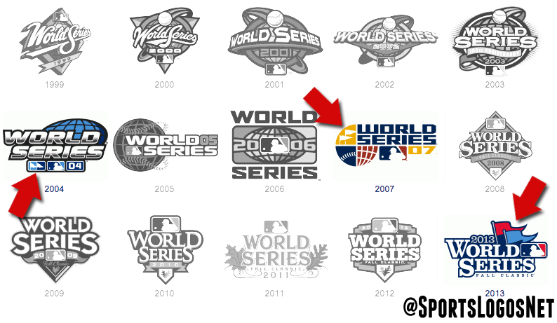 Boston Red Sox Championship Logo - The Red Sox / World Series logo conspiracy – The Dutch Baseball Hangout