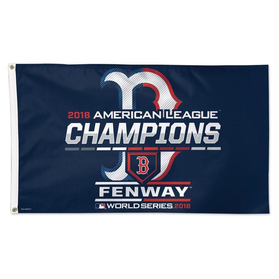Boston Red Sox Championship Logo - Boston Red Sox WinCraft 2018 American League Champions On ...
