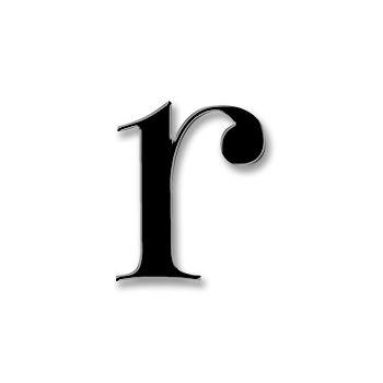 Lower Case R Logo - Lower case r Kaleo Roman. My Type. Fonts, Lowercase a, Type