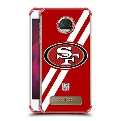 Motorola Cell Phone Logo - Amazon.com: Official NFL Stripes San Francisco 49Ers Logo Red ...