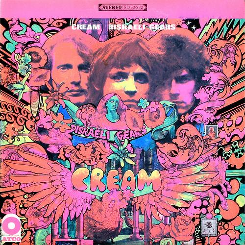 Cream Rock Band Logo - Cream: Possibly the Greatest Rock Band of All Time | Spinditty