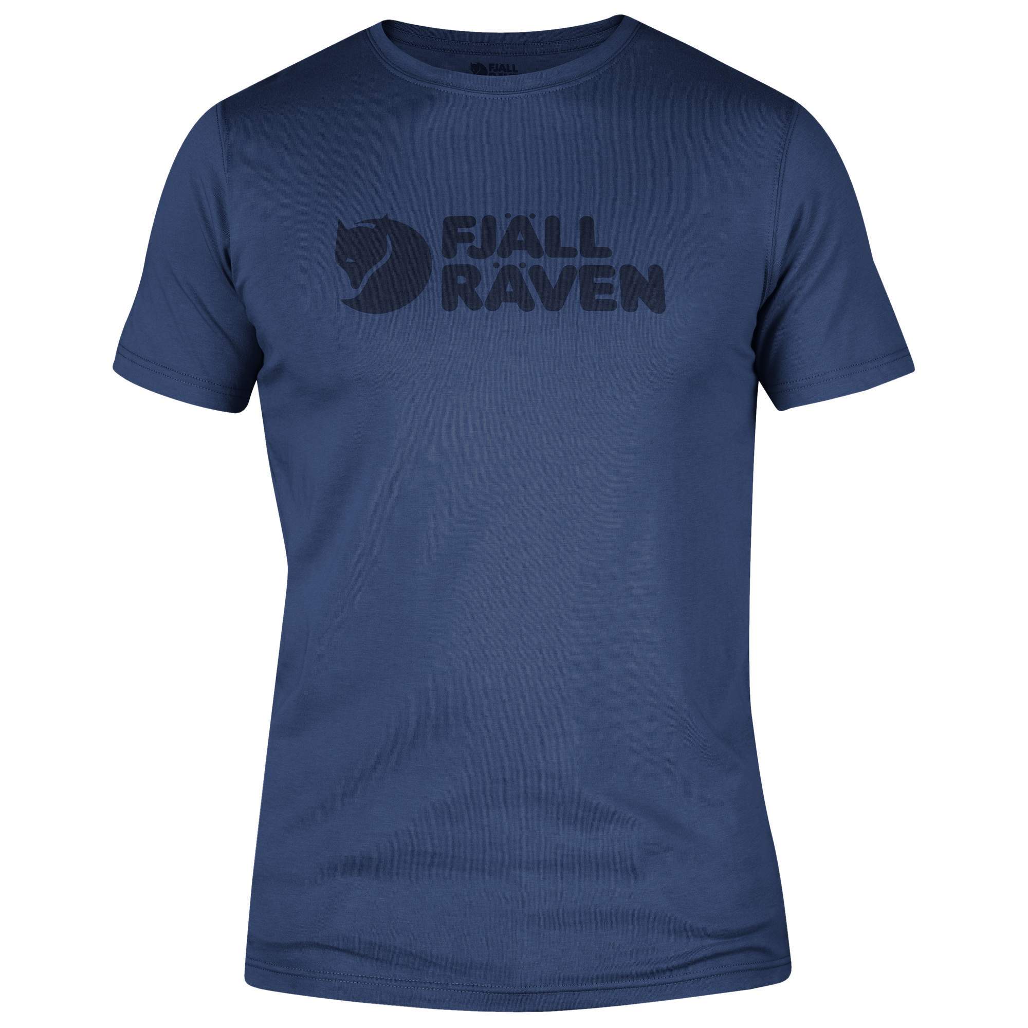Fjallraven Clothing Logo - Fjallraven Logo T-Shirt - Deep Blue – Born Store