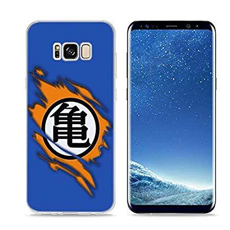 Blue and Black GT Logo - Blue Orange Dragon Ball Z Galaxy S5 Case Black White DragonBall ...