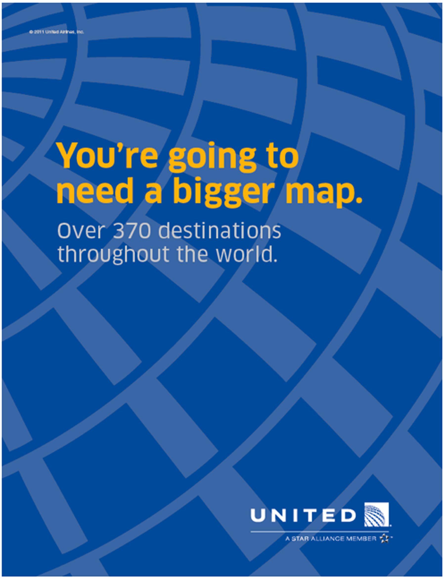 United Airlines Globe Logo - Airline Rebranding. Pitfalls and Opportunities. - Stealing Share