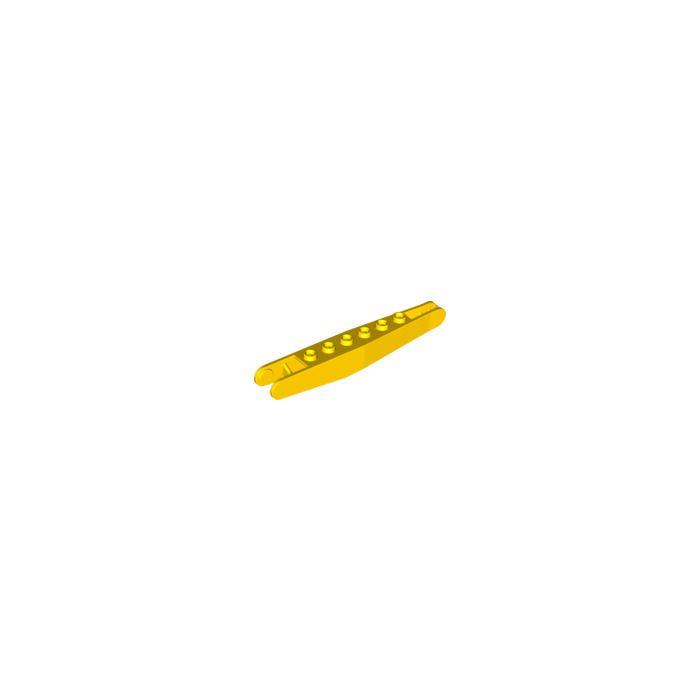 Yellow Crane Logo - LEGO Yellow Crane Harbour Derrick 10 (Top Part) (2638). Brick Owl