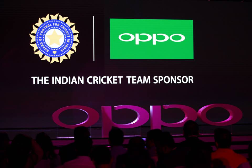 Oppo India Logo - 2017 ICC Champions Trophy | India | Oppo | BCCI | Rahul Johri |