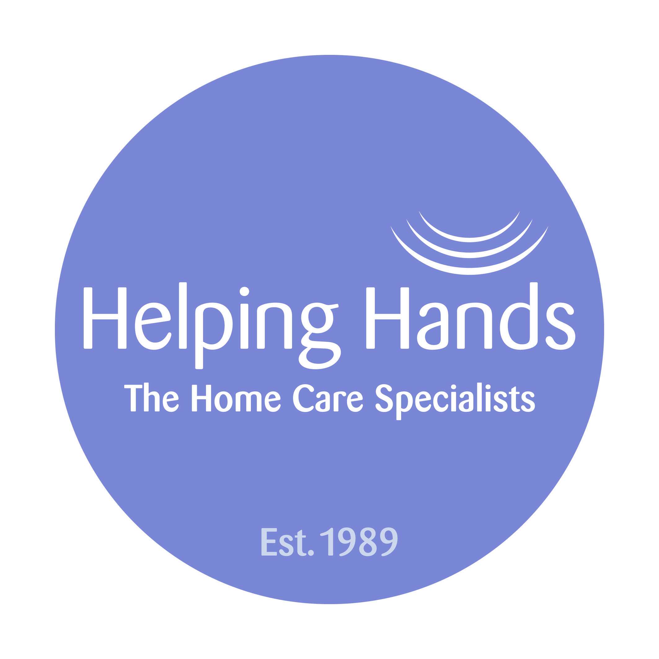 Help at Home Logo - Helping Hands Opens Visiting Home Help and Dementia Care Services in ...