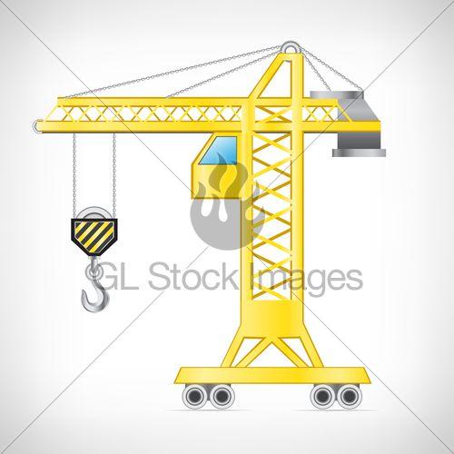 Yellow Crane Logo - A Yellow Crane · GL Stock Images