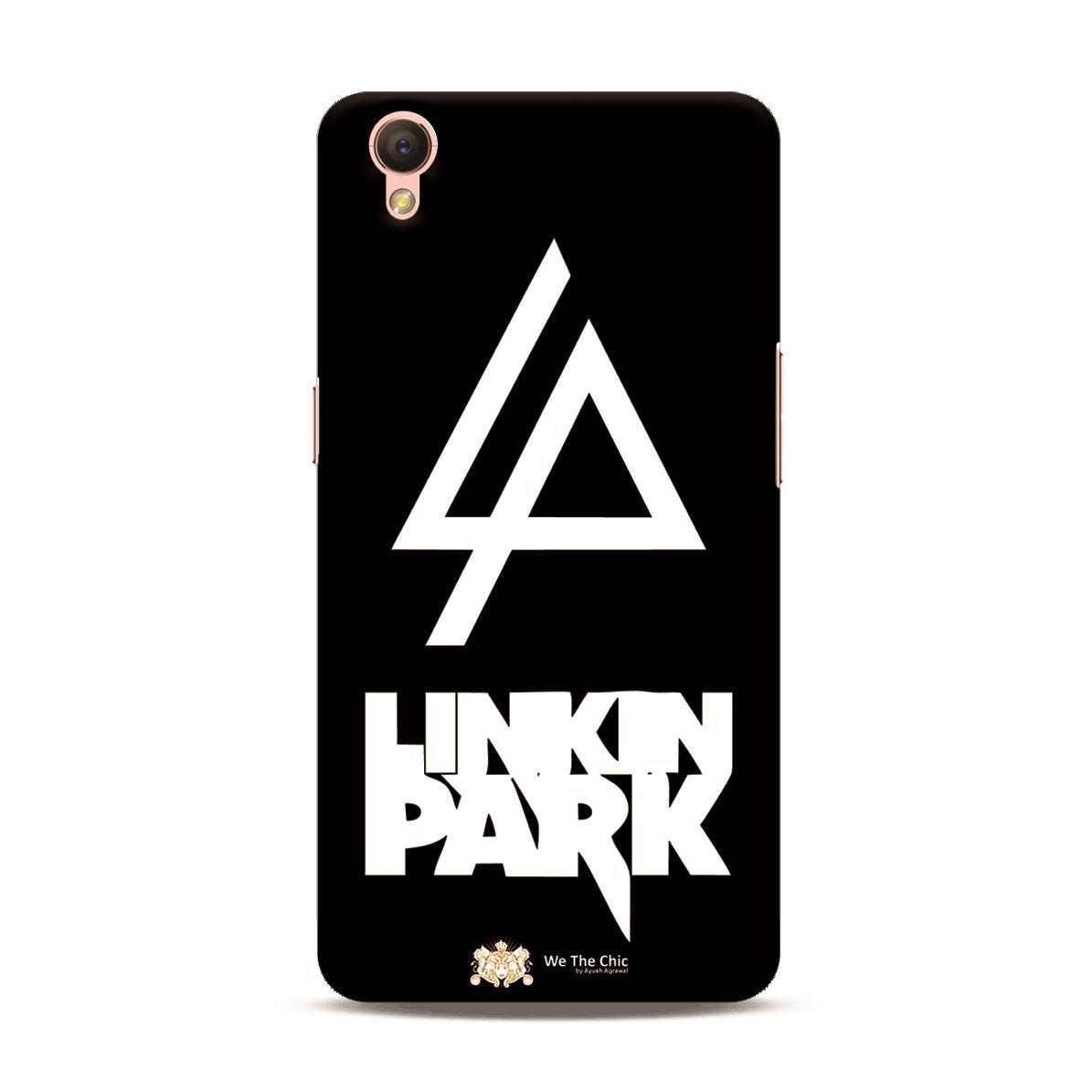 Oppo India Logo - LP Logo Linkin Park Oppo A37 Cover & Case WTC India