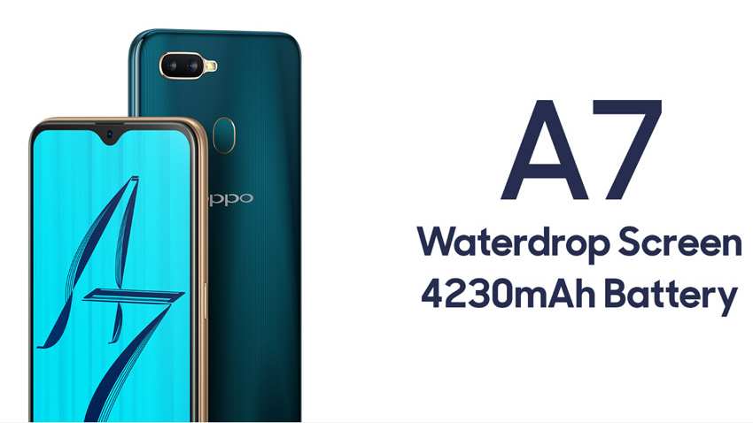 Oppo India Logo - This smartphone will match your hunger for power! Oppo A7 priced at ...