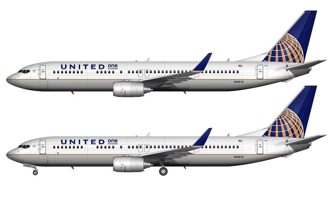 United Airlines Globe Logo - united airlines – Norebbo