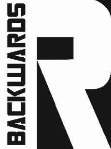 Backwards R Logo - Backwards R Clothing