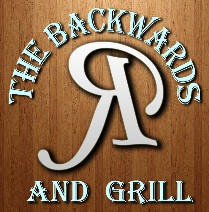 Backwards R Logo - The Backwards R & Grill, LLC Wings E
