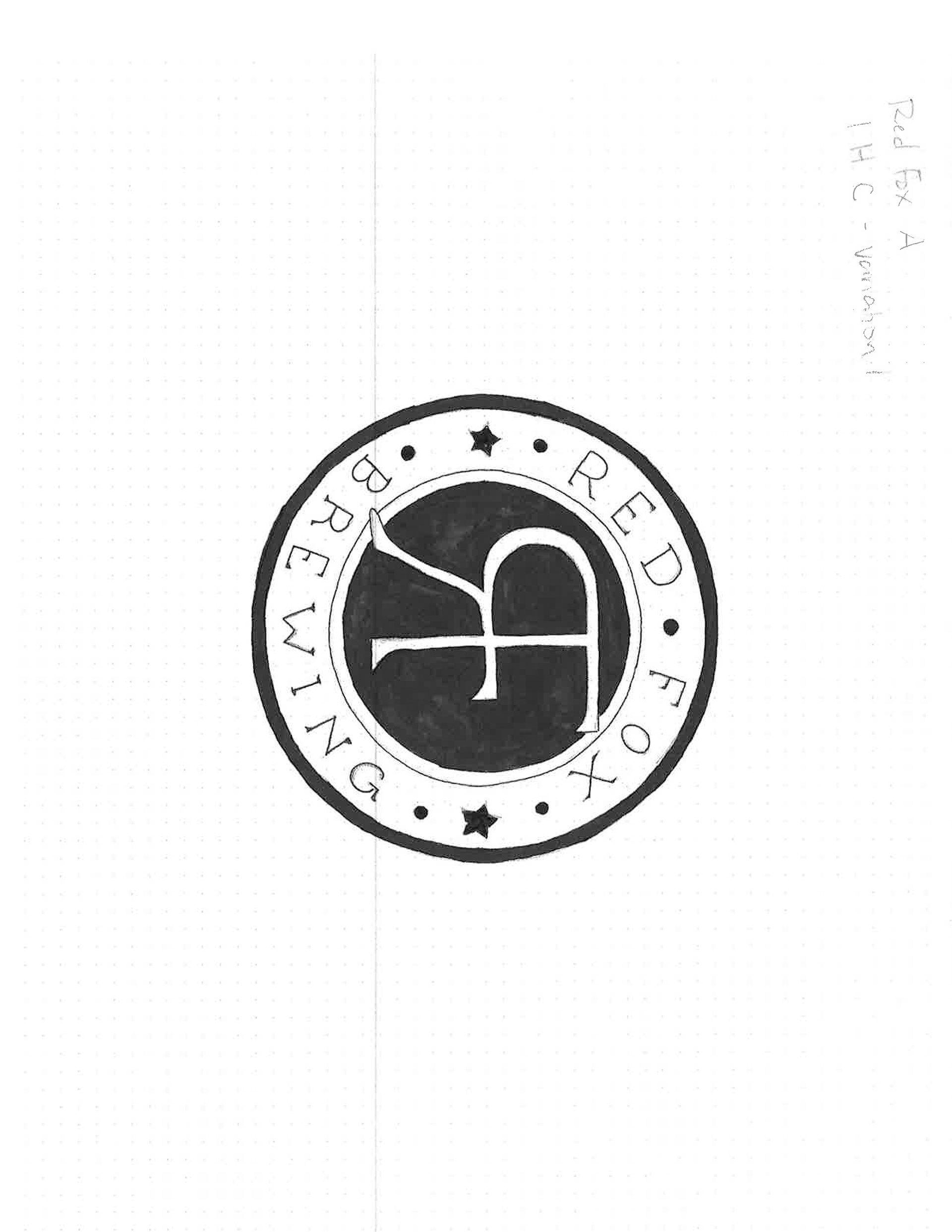 Backwards R Logo - Sarah Landeen