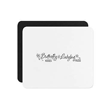 Computer Butterfly Logo - Amazon.com: Butterfly & Ladybug Kisses Hugs Computer Laptop Gaming ...