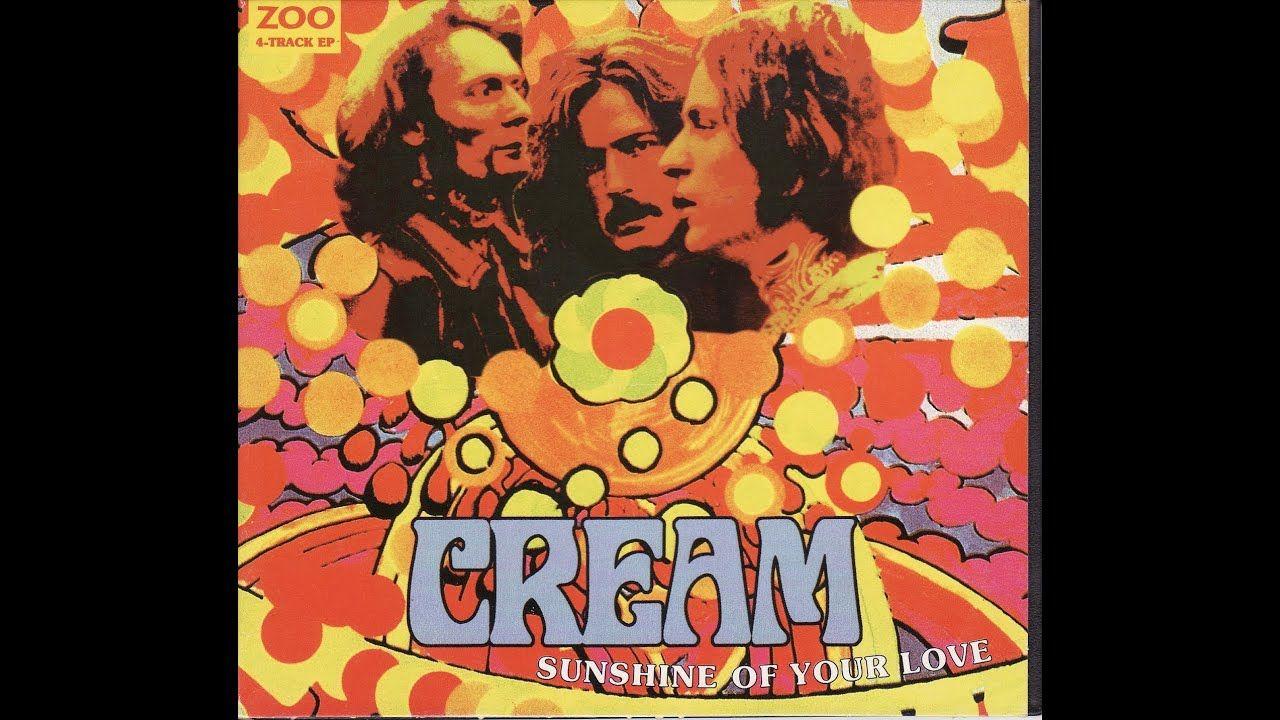 Cream Rock Band Logo - Cream - Sunshine Of Your Love (HD) - YouTube