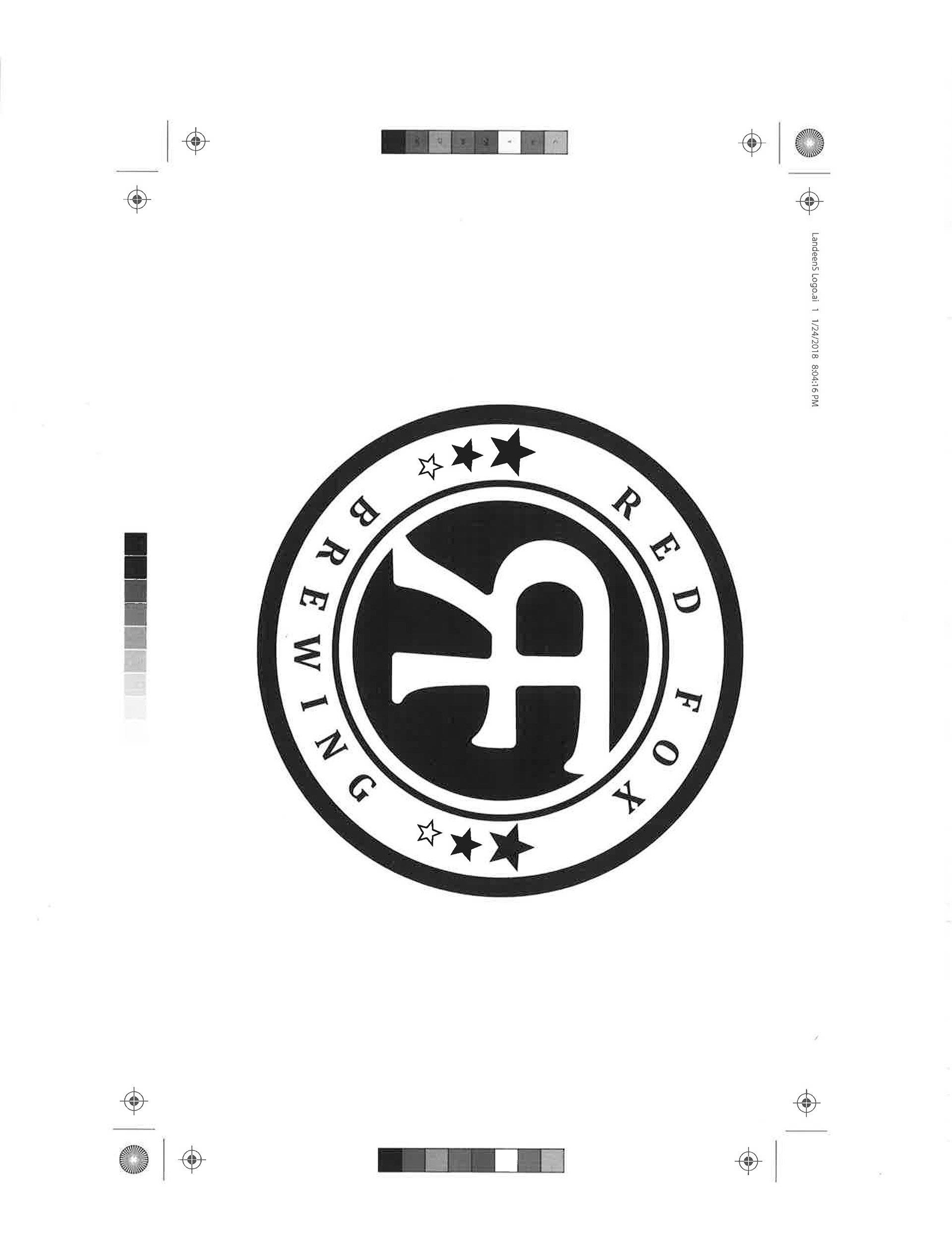 Backwards R Logo - Sarah Landeen - Logo Design