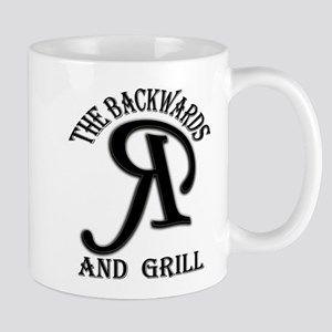 Backwards R Logo - Backwards R Grill Sports Bar Gifts - CafePress