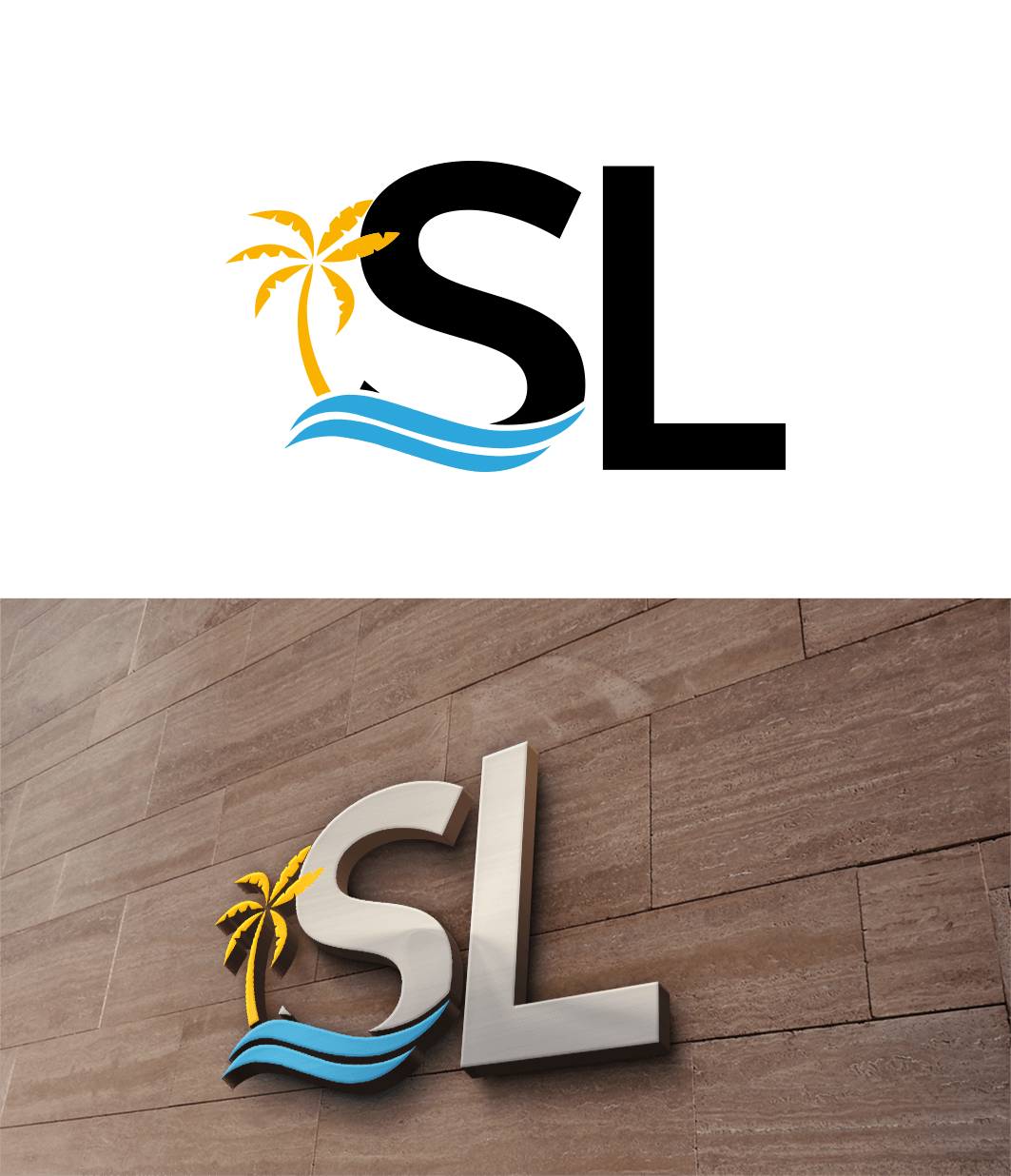 SL Logo - Elegant, Playful Logo Design for SL by trufya | Design #12324838