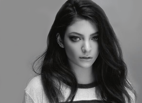 Lorde Black and White Logo - Lorde images Lorde Black and White wallpaper and background photos ...