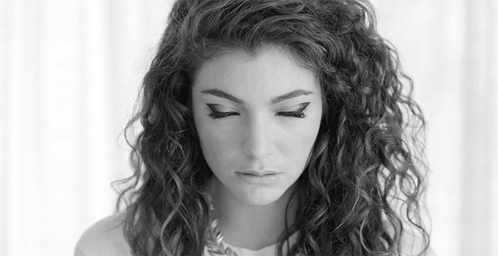 Lorde Black and White Logo - GIF black and white lorde royals GIF on GIFER