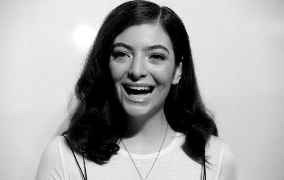 Lorde Black and White Logo - Lorde new album release date revealed? - NME