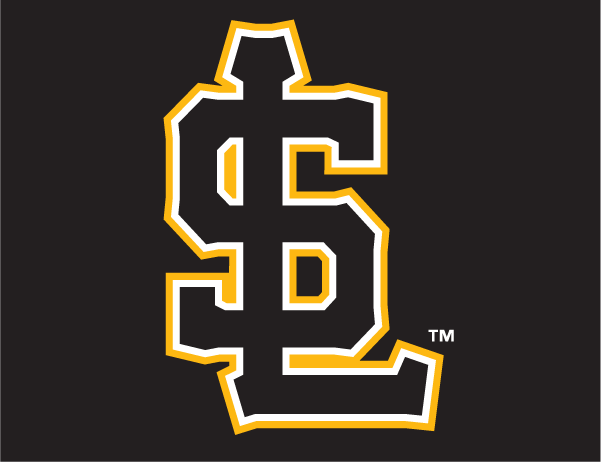SL Logo - Salt Lake Bees Cap Logo - Pacific Coast League (PCL) - Chris ...