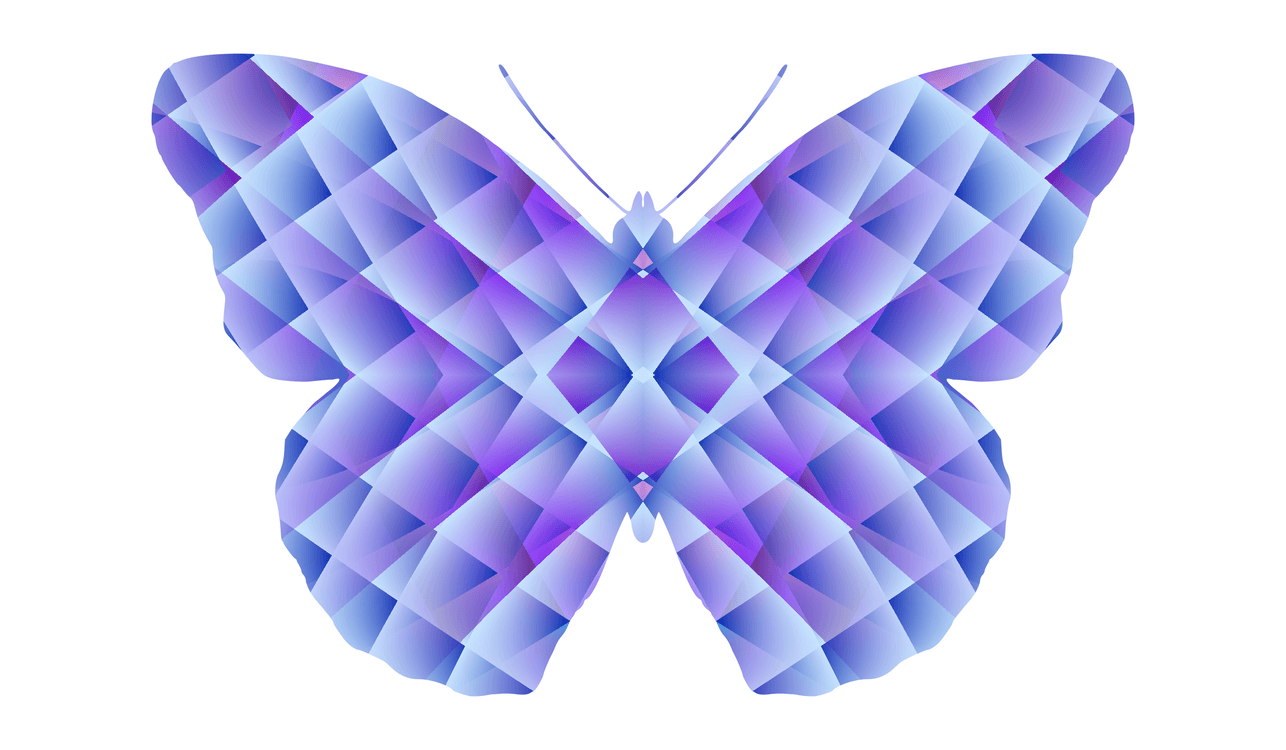 Computer Butterfly Logo - Computer Icon Logo Sticker Symmetry Remix free commercial clipart