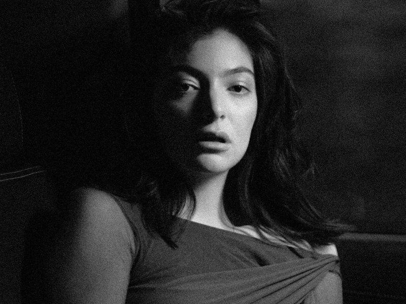Lorde Black and White Logo - Hear Lorde's New Song 'Green Light' : All Songs Considered
