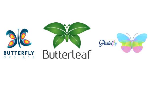 Computer Butterfly Logo - 25 Inspiring Butterfly Logo Designs