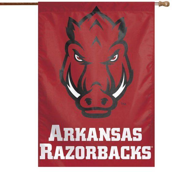 Camo Razorback Logo - Arkansas Razorbacks Flags, Razorbacks Banners, Pennants | FansEdge