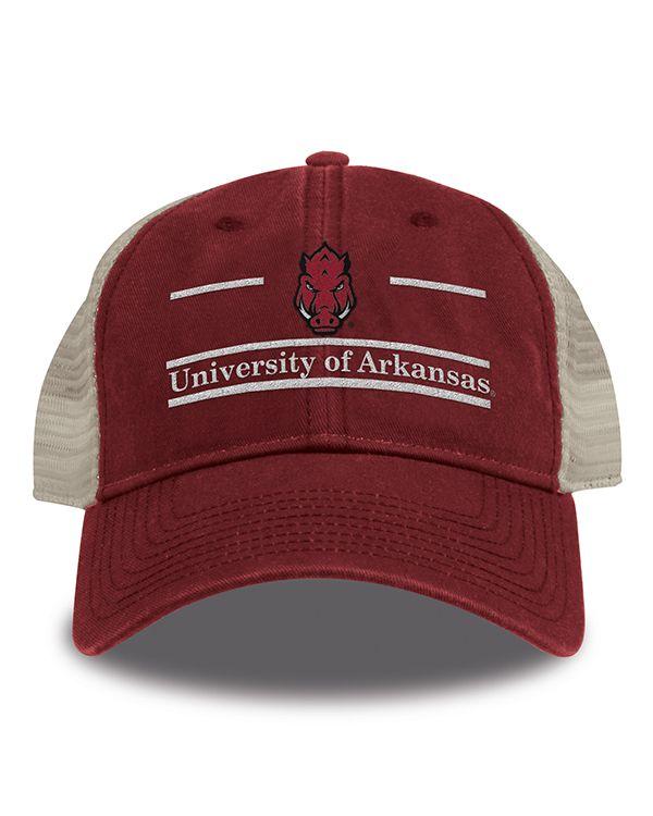 Camo Razorback Logo - Razorback Adjustable Hats – Buy your hat at Official Arkansas ...
