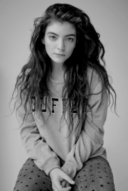 Lorde Black and White Logo - Lorde images Lorde wallpaper and background photos (38765659)