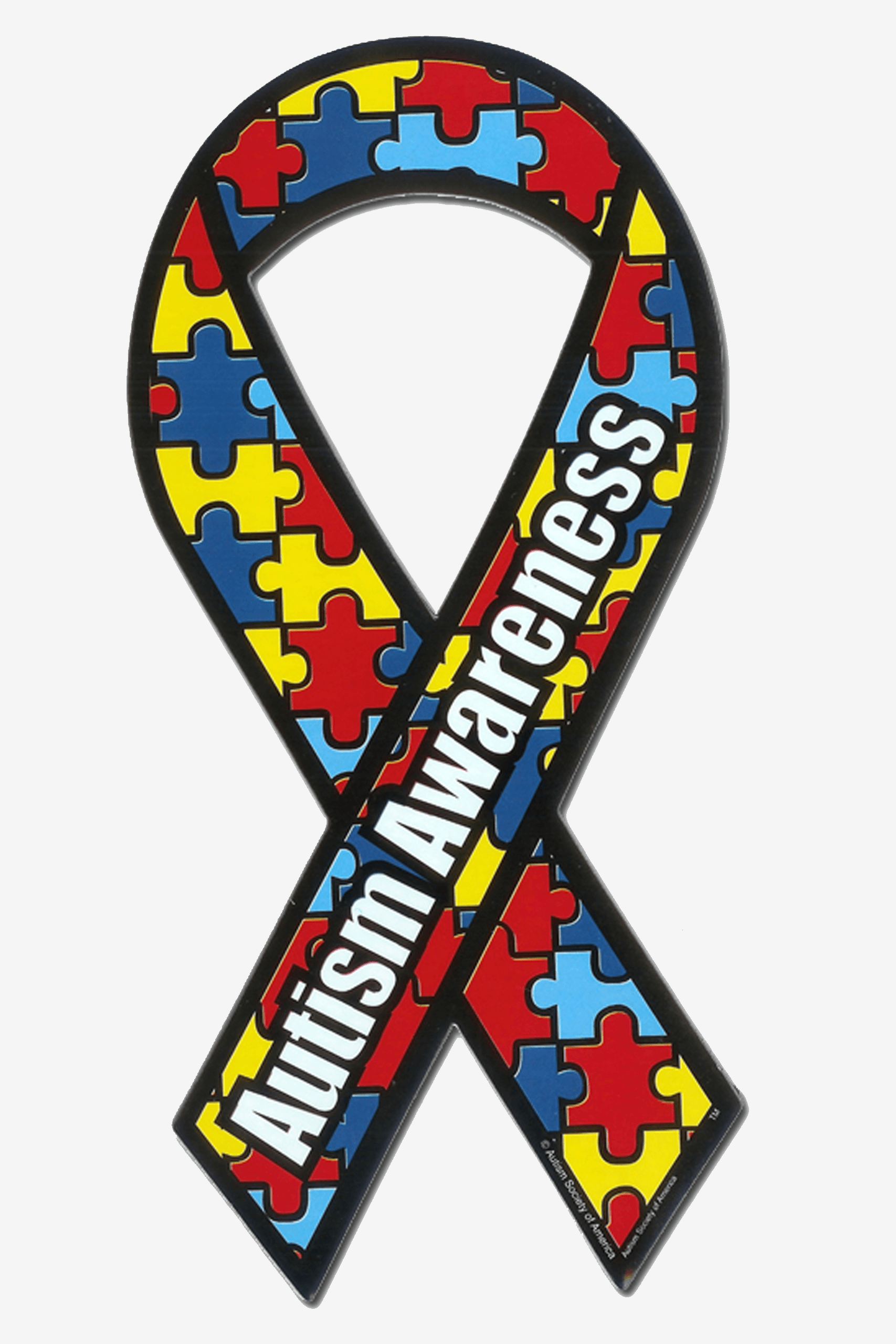 Autism Awareness Logo - Autism Awareness Ribbon Magnet – Future Horizons