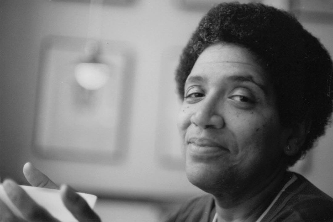 Lorde Black and White Logo - Website Info – Audre Lorde in Berlin