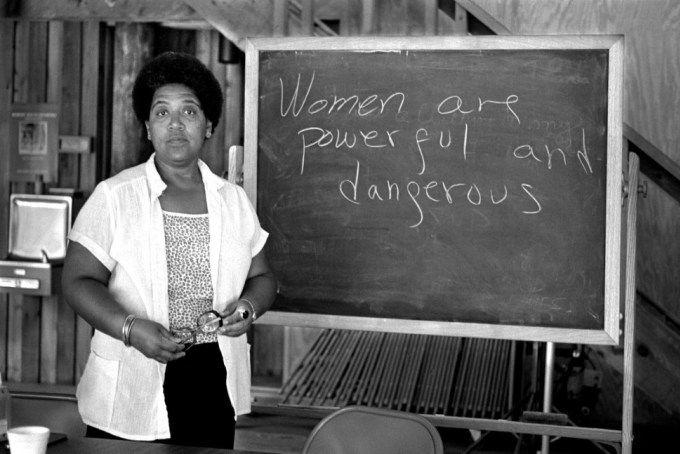 Lorde Black and White Logo - Audre Lorde on Kinship Across Difference and the Importance of Unity