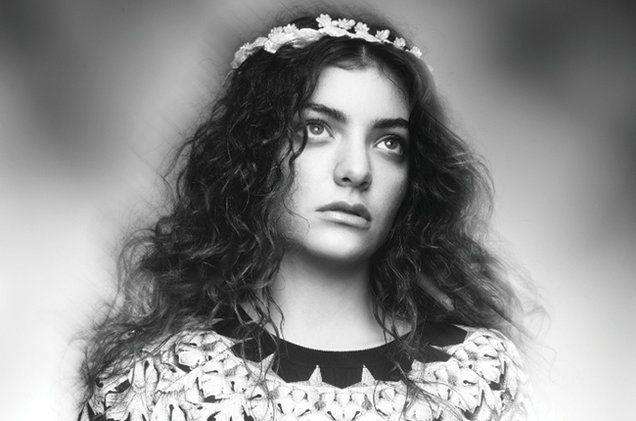 Lorde Black and White Logo - Lorde's 'Royals' Expands Reign To R&B Radio