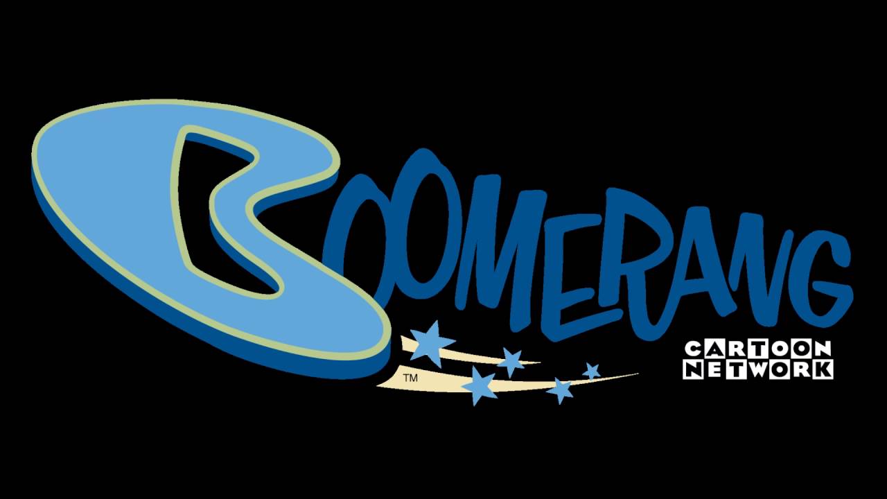 Boomerang Network Logo - Boomerang Logos