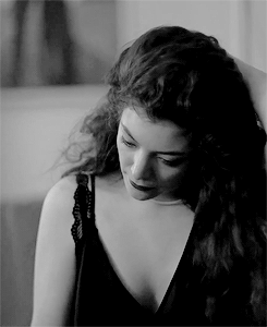 Lorde Black and White Logo - Lorde GIF on GIFER
