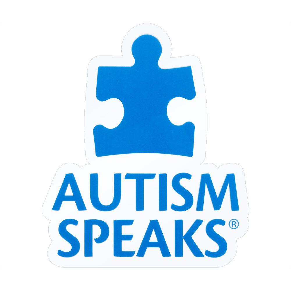 Autism Awareness Logo - Autism Awareness Window Cling 6x6