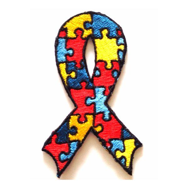 Autism Awareness Logo - Autism Awareness Ribbon Patch Awareness Shop