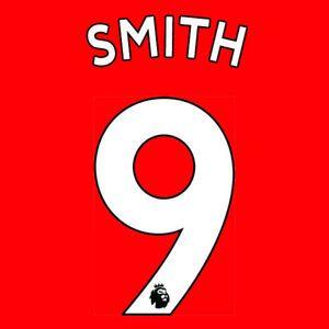 Red Circle with White C Logo - 17/20 - PREMIER LEAGUE - ARSENAL NAMESET WHITE C ; SMITH 9 = PLAYER ...