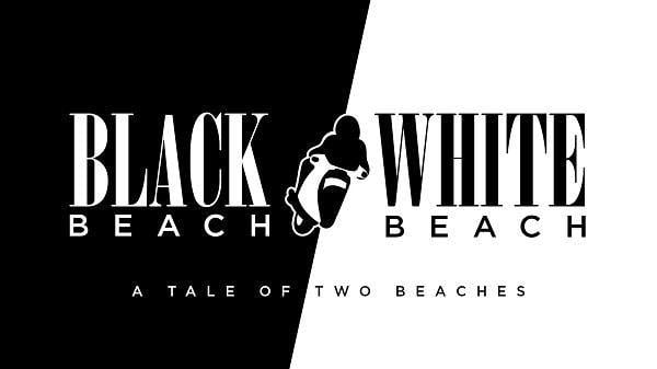 Black Beach Logo - Black Beach White Beach: Myrtle Beach Still Divided