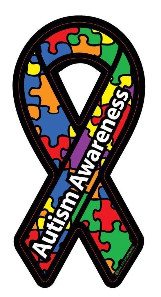 Autism Awareness Logo - Autism Awareness Ribbon Love Car Home Decal Sticker Soul and Spirit